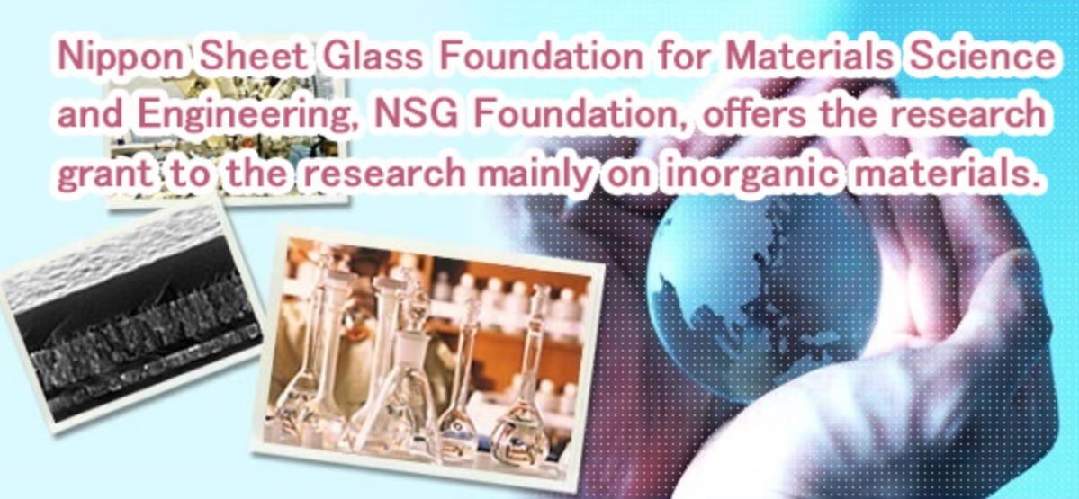 eposter NIPPON SHEET GLASS FOUNDATION NSG