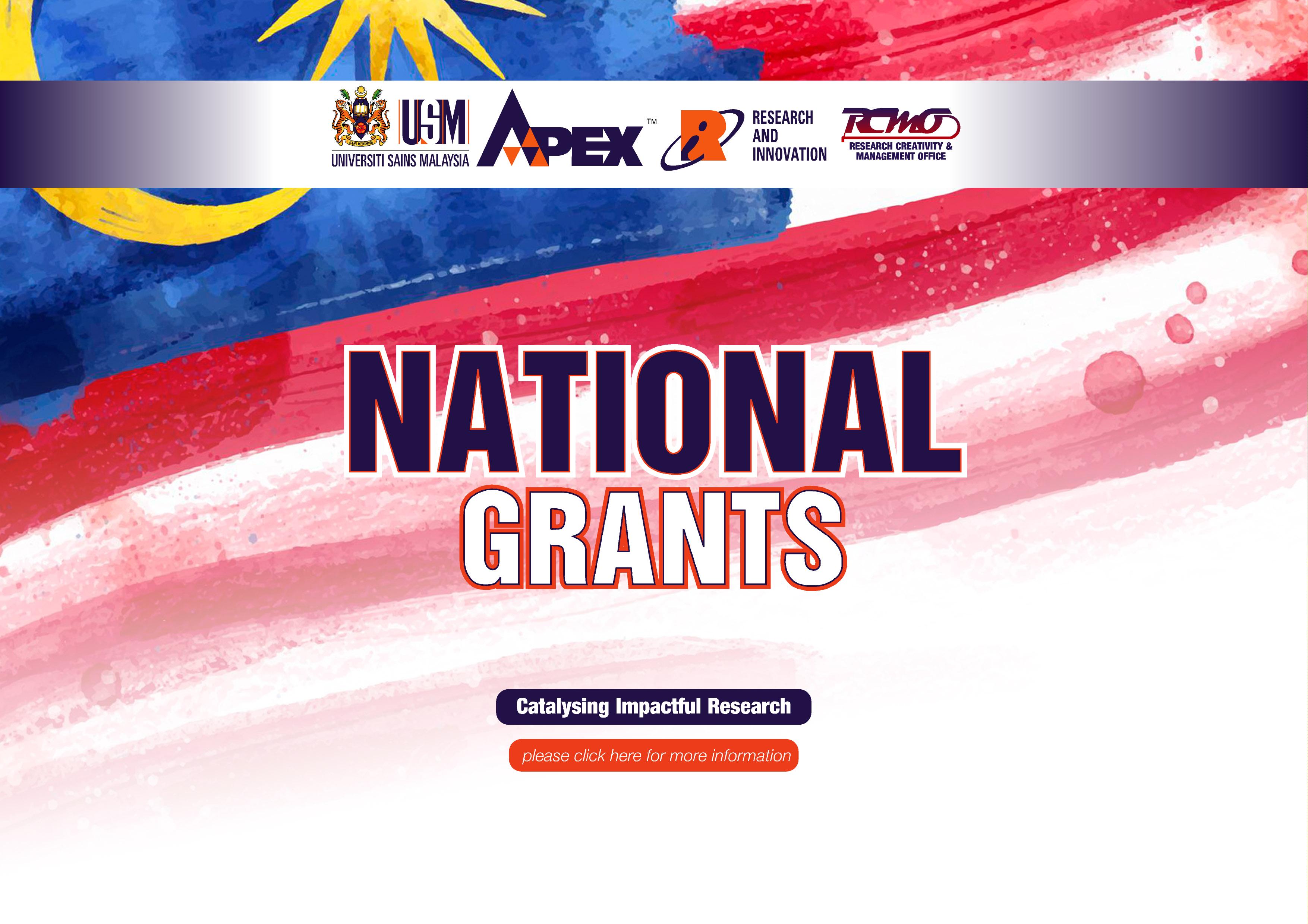 eposter webpage National Grants