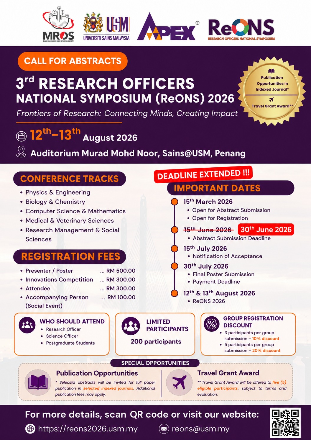 CALL FOR ABSTRACT