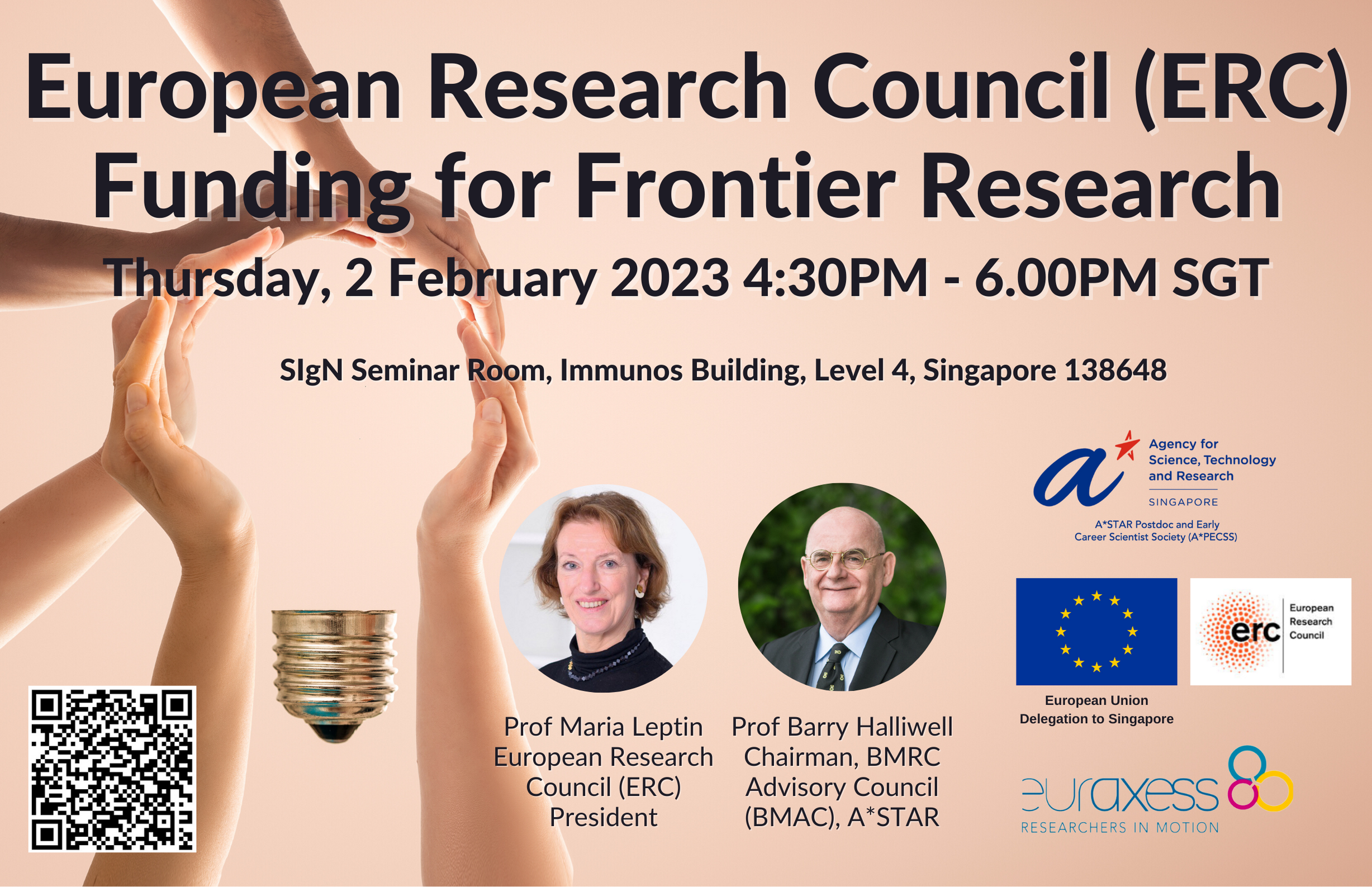 POSTER ERC FUNDING FOR FRONTIER RESEARCH 020223