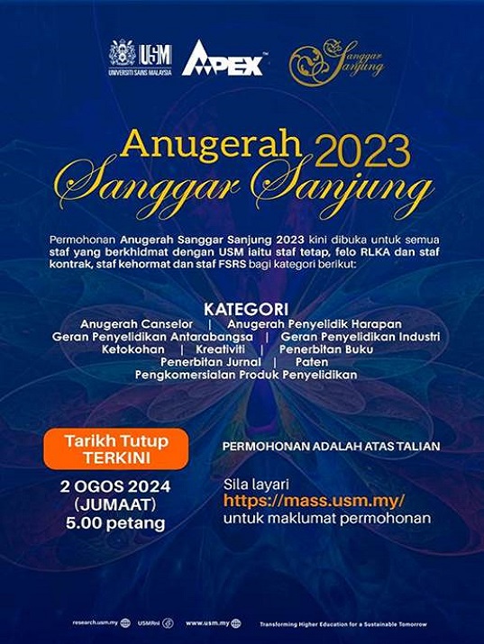 eposter ANUGERAH SANGGAR SANJUNG TERKINI