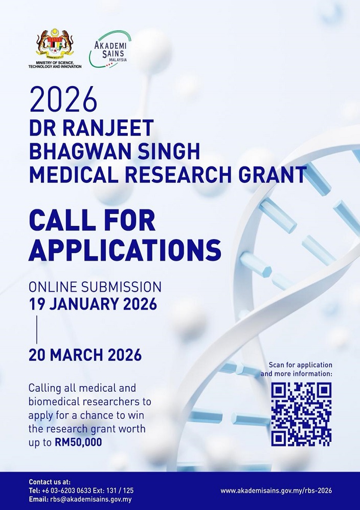 eposter CALL FOR APPLICATIONS 2025RBS MEDICAL RESEARCH GRANT