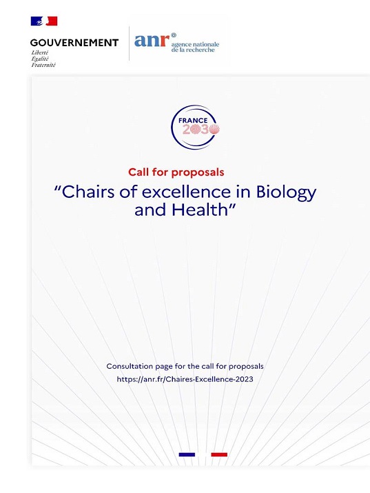 eposter CALL FOR PROPOSAL CHAIRS OF EXCELLENCE IN BIOLOGY AND HEALTH 2023