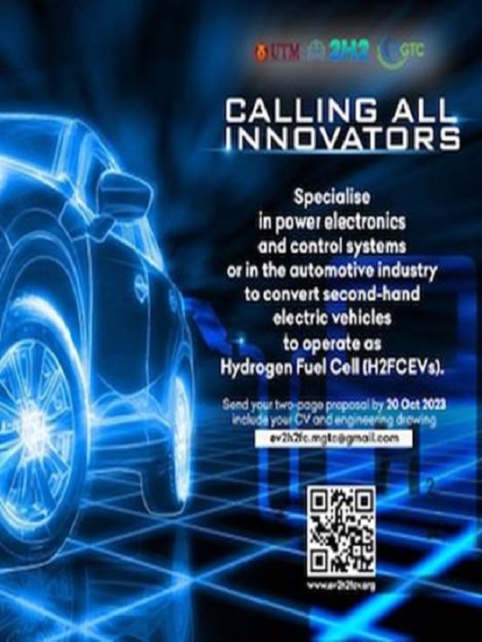 eposter CALL FOR PROPOSAL SUBMISSION ON HYDROGEN FUEL CELL VEHICLES
