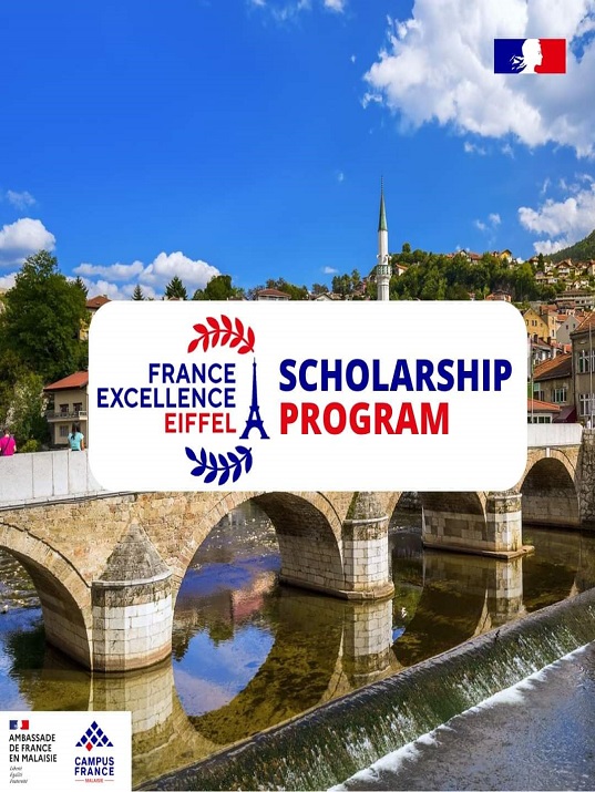 eposter FRANCE EXCELLENCE EIFFEL SCHOLARSHIP PROGRAM