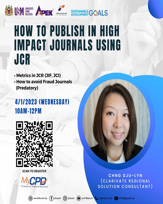 eposter How to Publish in High Impact Journals Using JCR