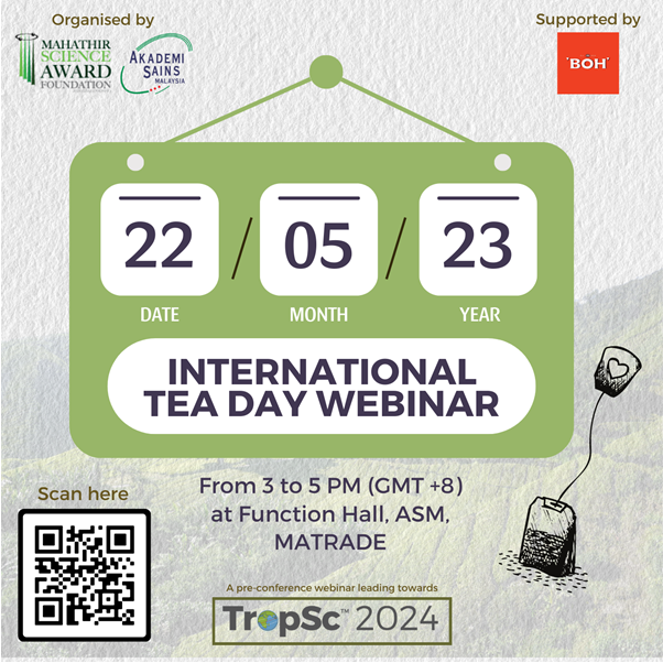 eposter INVITATION TO WEBINAR SPILL THE TEA HOW SUSTAINABLE ARE THE PRACTICES IN OUR TEA INDUSTRY