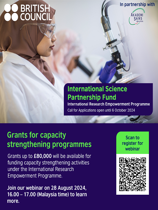 eposter ISPF GRANTS FOR CAPACITY STRENGTHENING PROGRAMMES