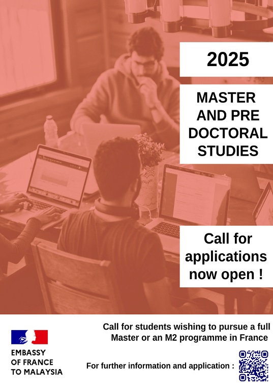 eposter MOBILITY PROGRAMMES TO SUPPORT FRENCH MALAYSIAN COOPERATION IN RESEARCH AND HIGHER EDUCATION 2025 II