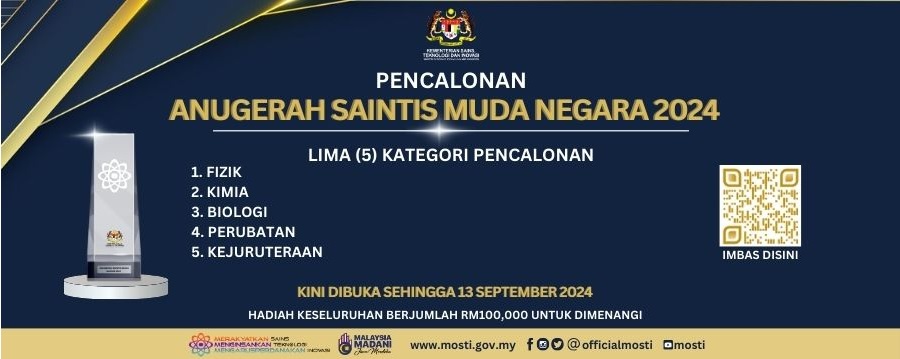 eposter PENCALONAN ANUGERAH SAINTIS MUDA NEGARA 2024