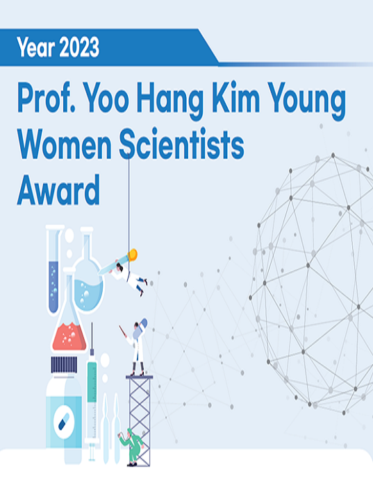 eposter PROF YOO HANG KIM YOUNG WOMAN SCIENTIST AWARD 2023