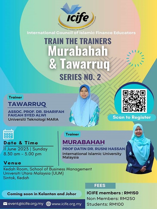 eposter TRAIN THE TRAINERS MURABAHAH AND TAWARRUQ