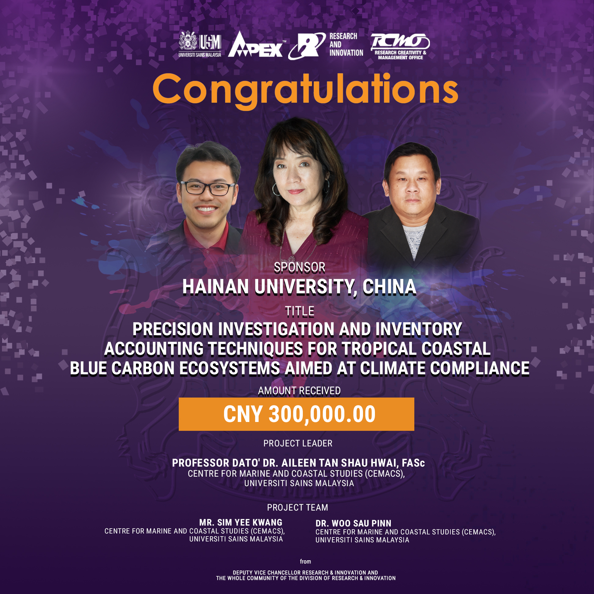 eposter TAHNIAH PROF DATO DR AILEEN TAN SHAU HWAI TAJAAN HAINAN UNIVERSITY CHINA V2