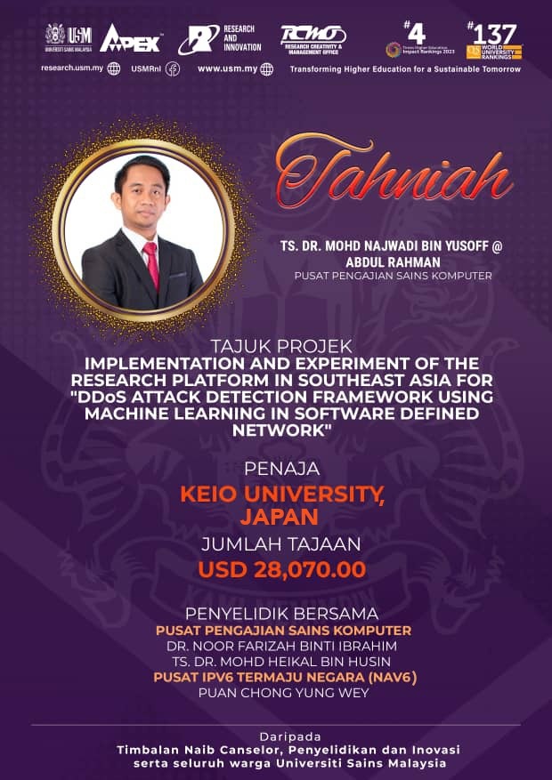 eposter TAHNIAH TS DR MOHD NAJWADI YUSOFF ABDUL RAHMAN