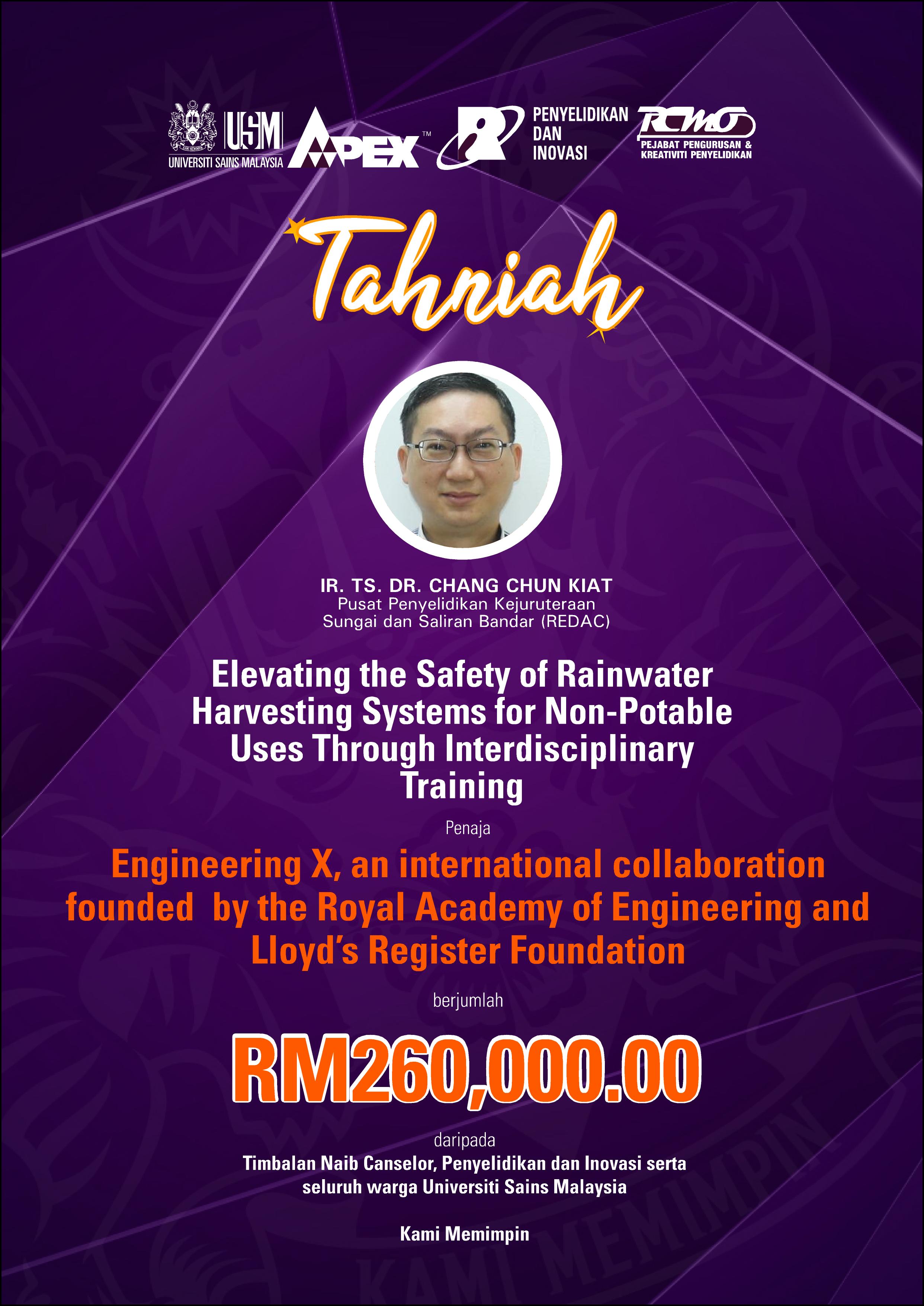 eposter Tahniah from RCMO RAE Ir Ts Dr Chang 29082022