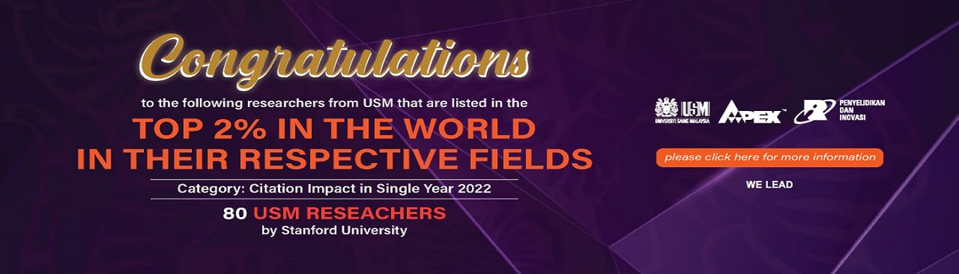 flashbanner Congrats 80 USM Researchers