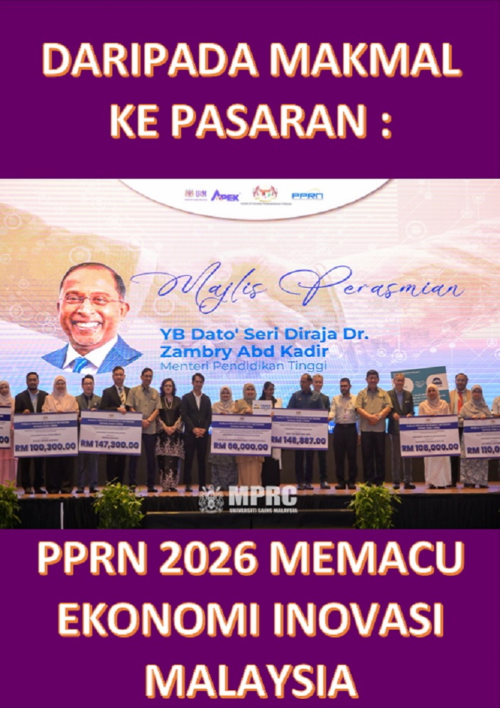 eposter DARIPADA MAKMAL KE PASARAN PPRN 2026 MEMACU EKONOMI INOVASI MALAYSIA