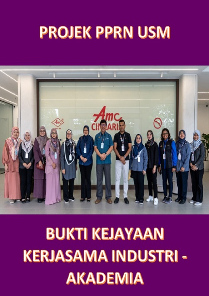 eposter PROJEK PPRN USM BUKTI KEJAYAAN KERJASAMA INDUSTRI AKADEMIA