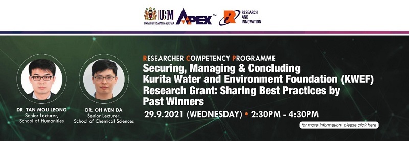 RESEARCHER COMPETENCY PROGRAMME