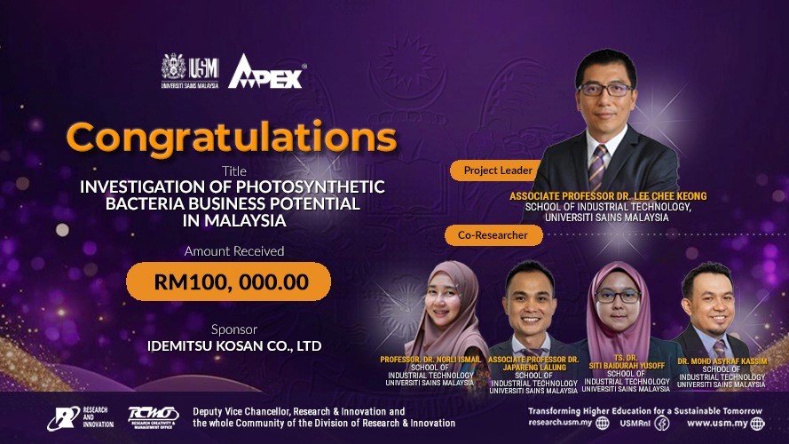 eposter CONGRATS PM DR LEE CHEE KEONG SPONSOR BY IDEMITSU KOSAN CO LTD