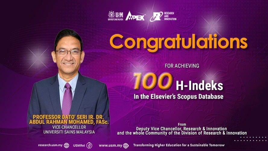 eposter CONGRATULATIONS PROF DATO SERI IR DR ABDUL RAHMAN MOHAMED FASc