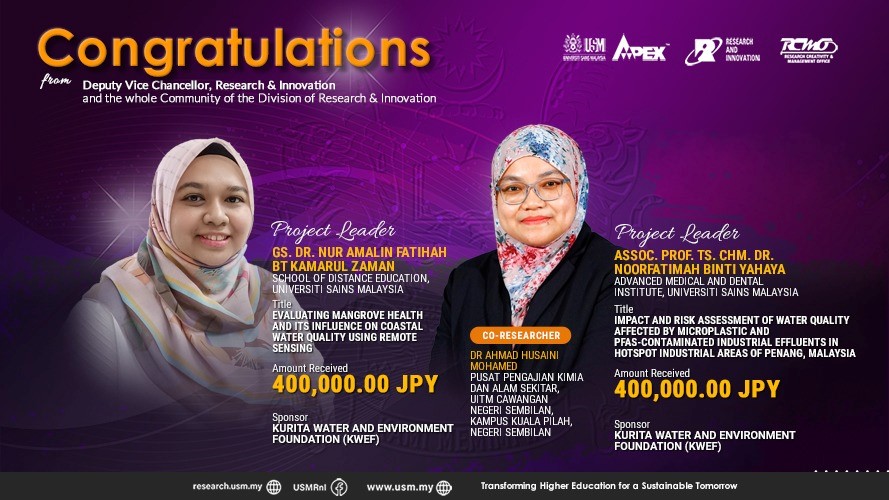 eposter CONGRATULATIONS SPONSOR KURITA WATER AND ENVIRONMENT FOUNDATION 1