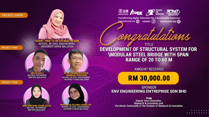 eposter TAHNIAH PROF MADYA TS DR FATIMAH DENAN PENAJA ENV ENGINEERING ENTREPRISE SDN BHD