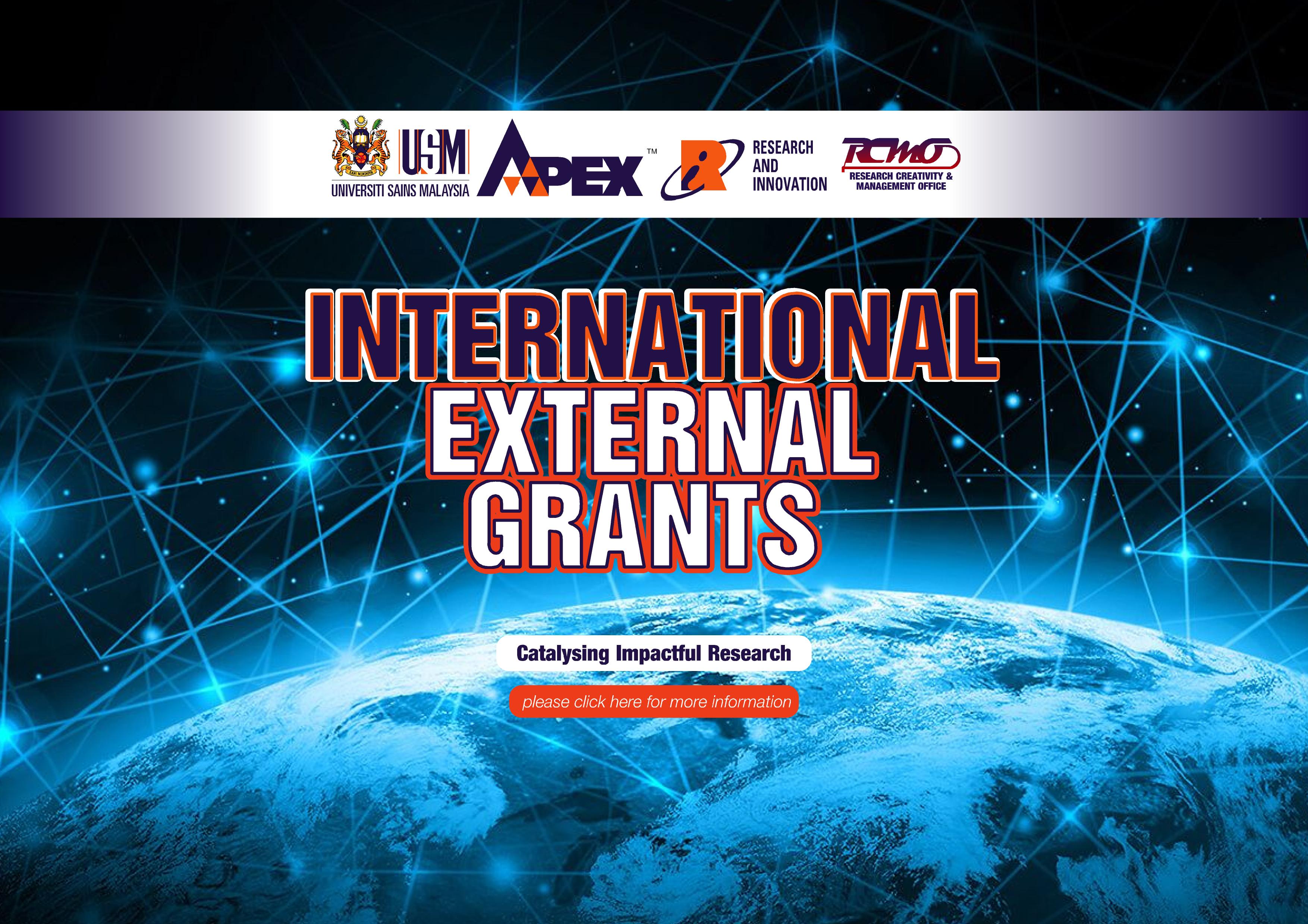 eposter webpage International Grants