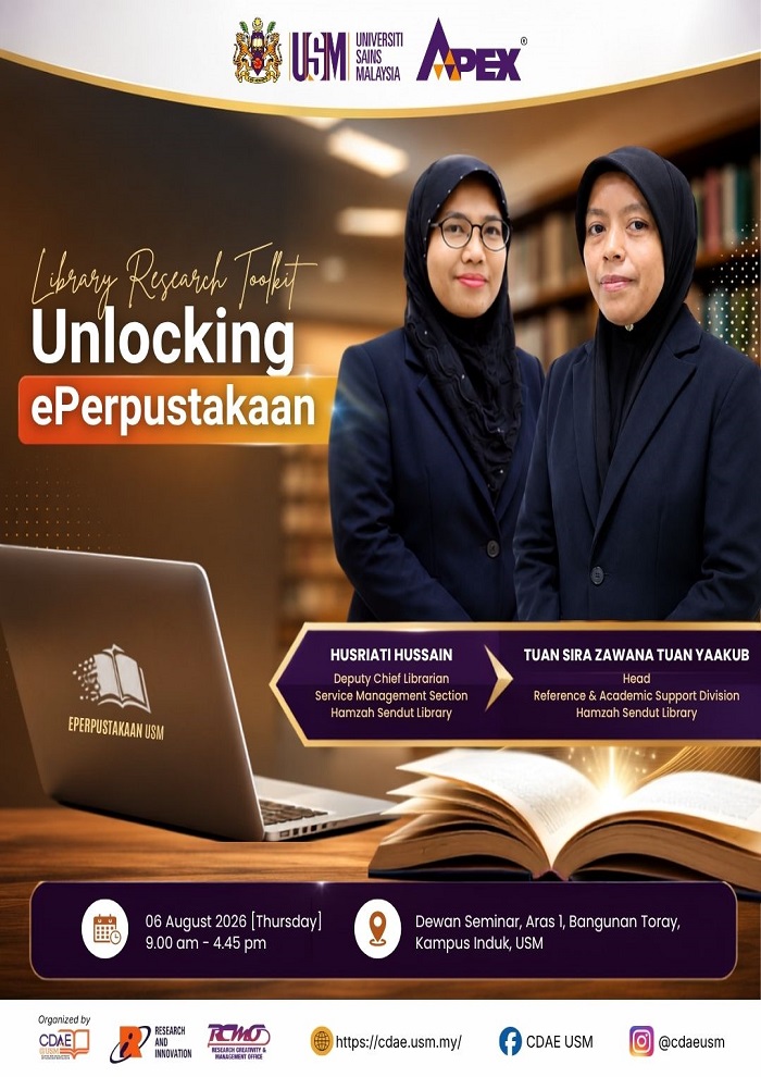 eposter JEMPUTAN KE MODUL LATIHAN WIBAWA LIBRARY RESEARCH TOOLKIT UNLOCKING ePERPUSTAKAAN