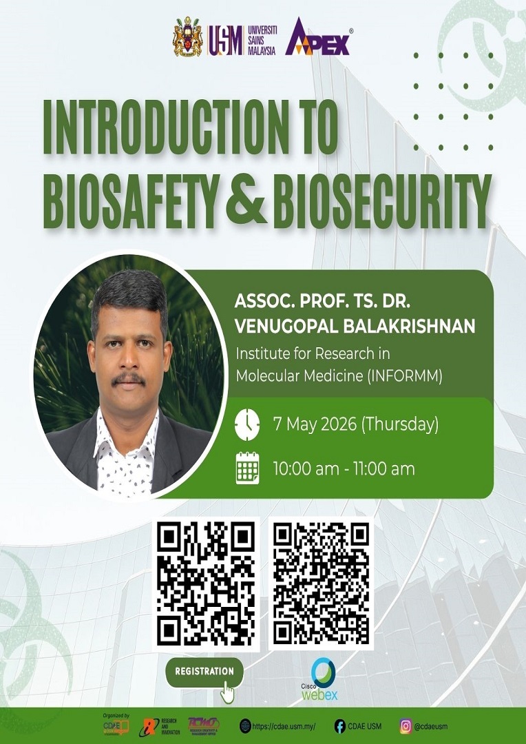 eposter WEBINAR WIBAWA INTRODUCTION TO BIOSAFETY AND BIOSECURITY