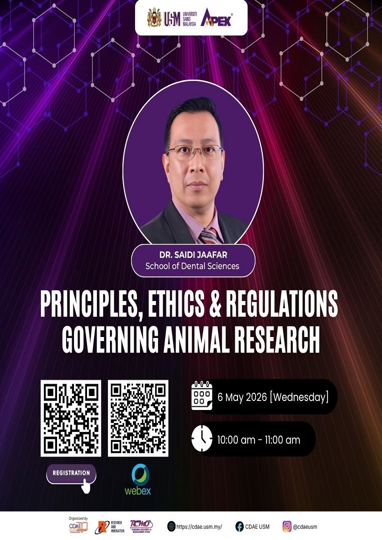 eposter WEBINAR WIBAWA PRINCIPLES ETHICS REGULATIONS GOVERNING ANIMAL RESEARCH
