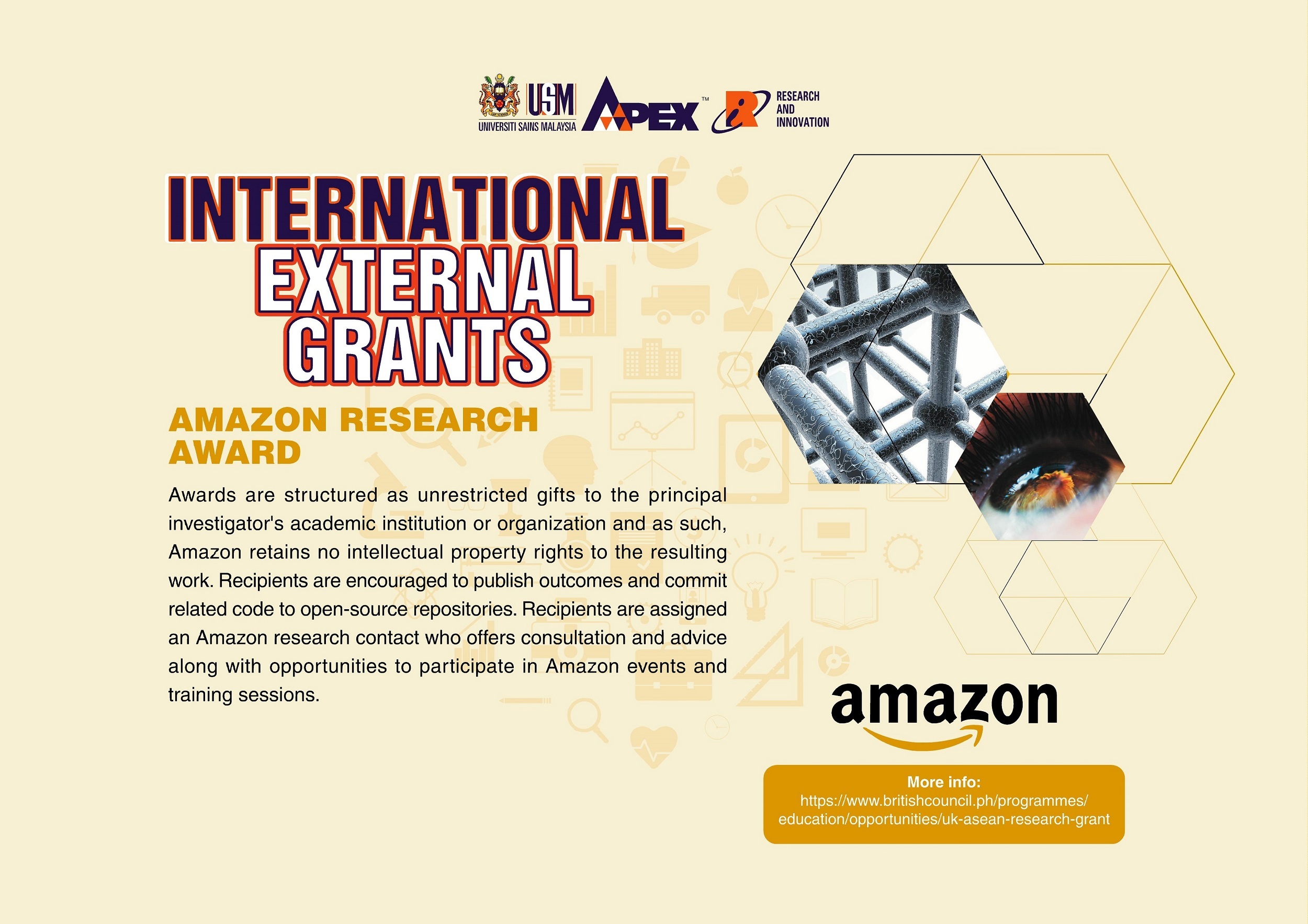Poster External Grants International AMAZON edited