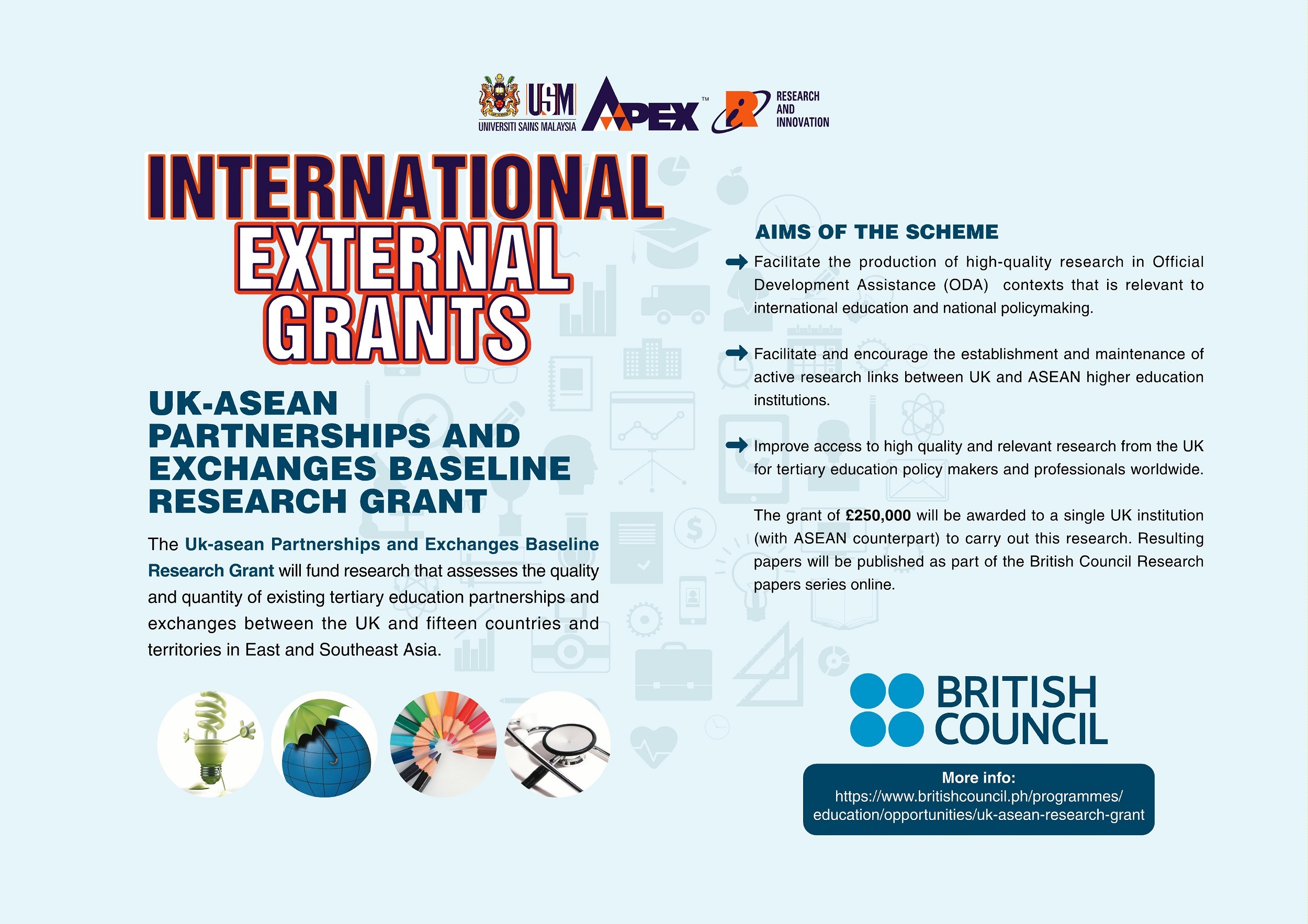 Poster External Grants International UK ASEAN edited